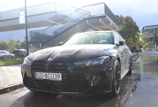 BMW M3 G81 Touring Competition