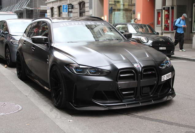 BMW M3 G81 Touring Competition