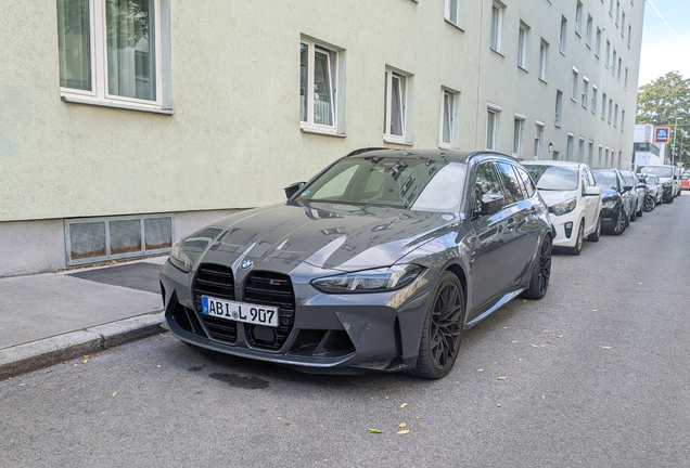 BMW M3 G81 Touring Competition