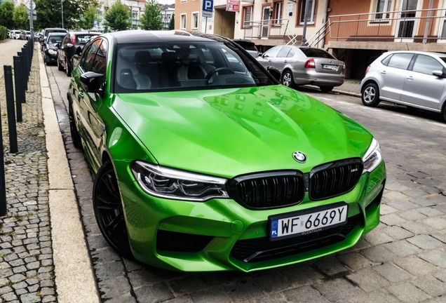 BMW M5 F90 Competition
