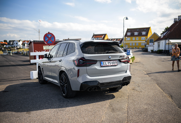 BMW X3 M F97 Competition 2022