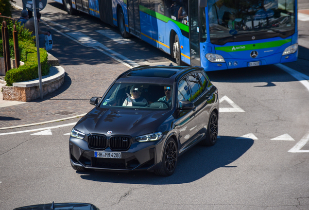BMW X3 M F97 Competition 2022