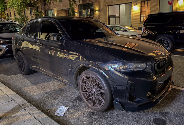 BMW X4 M F98 Competition 2022
