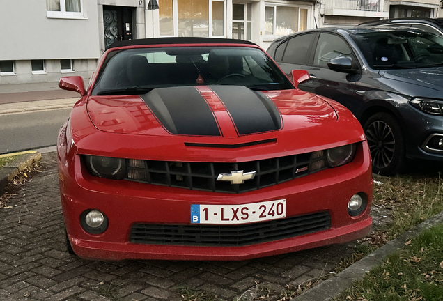 Chevrolet Camaro SS Convertible