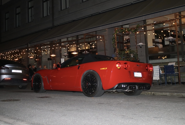 Chevrolet Corvette C6 Convertible