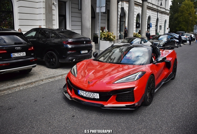 Chevrolet Corvette C8 Stingray