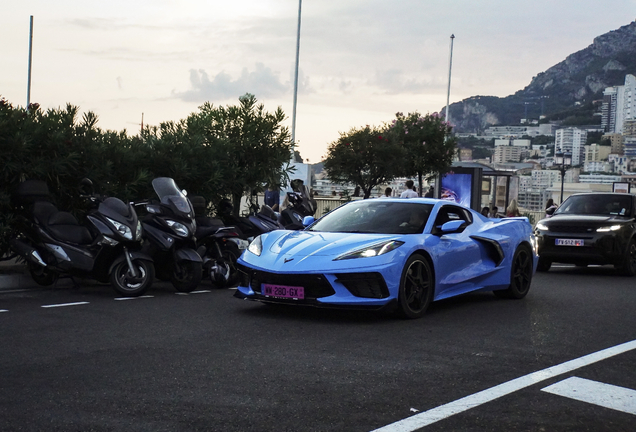 Chevrolet Corvette C8 Stingray