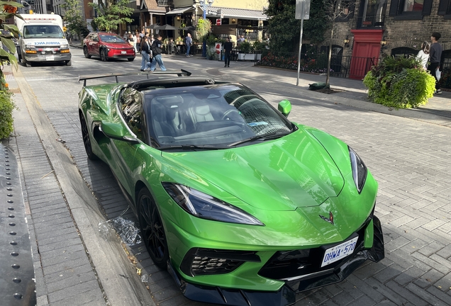 Chevrolet Corvette C8 Stingray