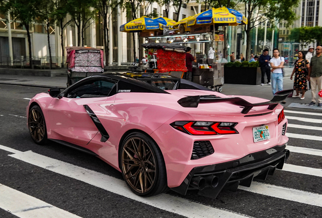 Chevrolet Corvette C8 Stingray Convertible
