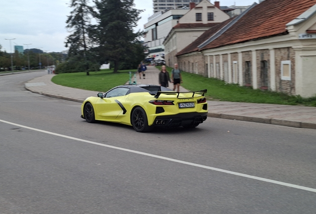 Chevrolet Corvette C8 Stingray Convertible