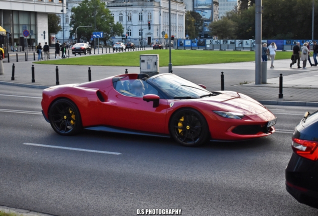 Ferrari 296 GTS Novitec