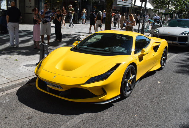 Ferrari F8 Tributo