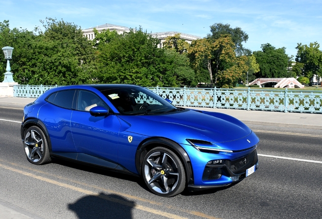 Ferrari Purosangue