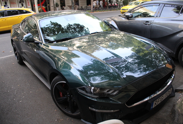 Ford Mustang Bullitt 2019