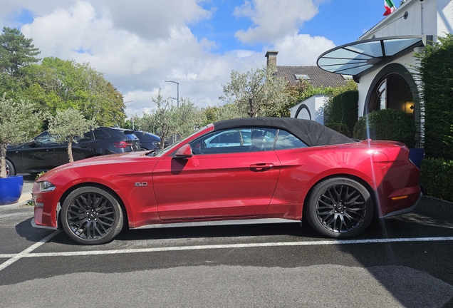 Ford Mustang GT Convertible 2018