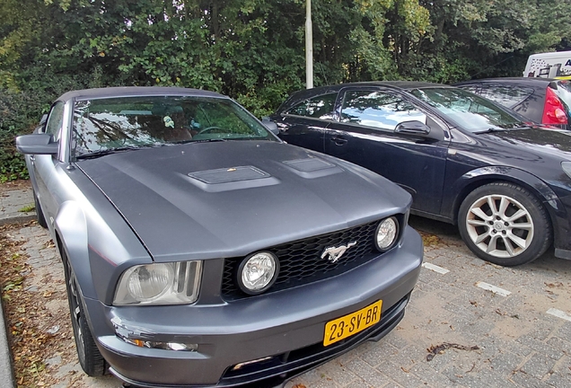 Ford Mustang GT Convertible