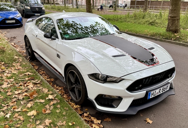Ford Mustang Mach 1 2021