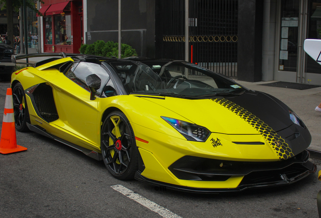 Lamborghini Aventador LP770-4 SVJ Roadster