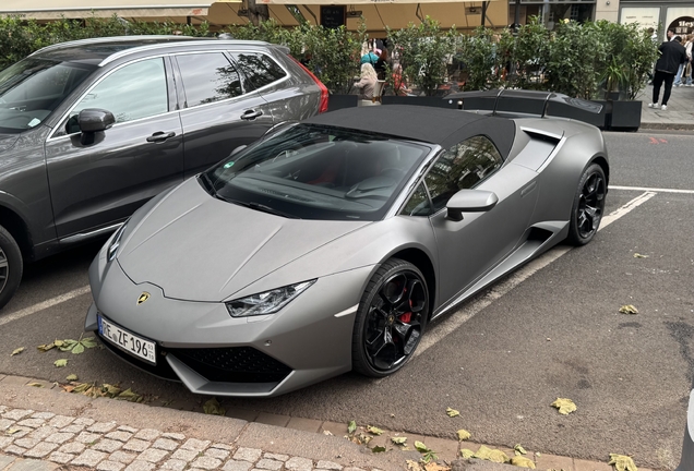 Lamborghini Huracán LP610-4 Spyder