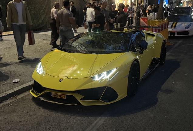 Lamborghini Huracán LP640-4 EVO Spyder Novitec Torado