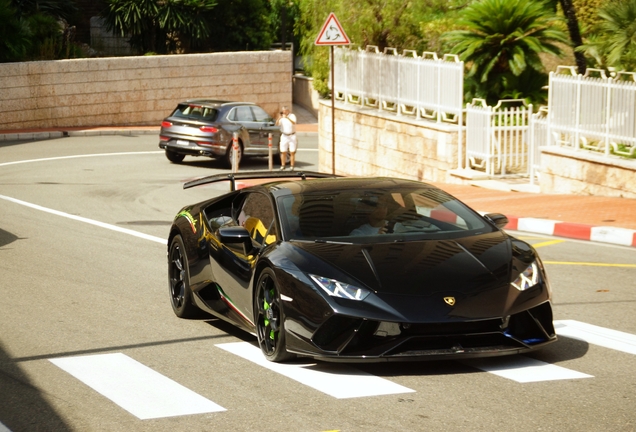 Lamborghini Huracán LP640-4 Performante