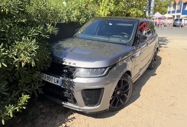 Land Rover Range Rover Sport SVR 2018