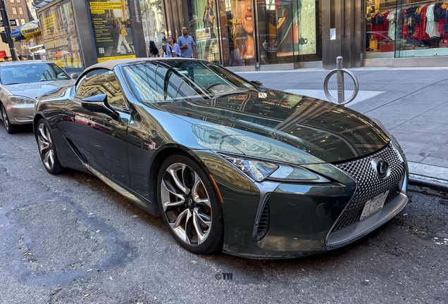 Lexus LC 500 Convertible