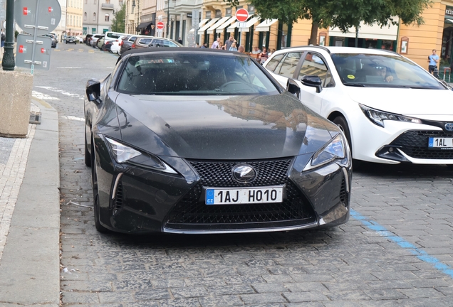 Lexus LC 500 Convertible