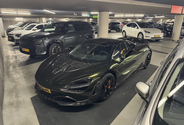 McLaren 720S Spider Novitec