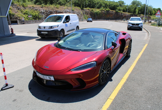 McLaren GT