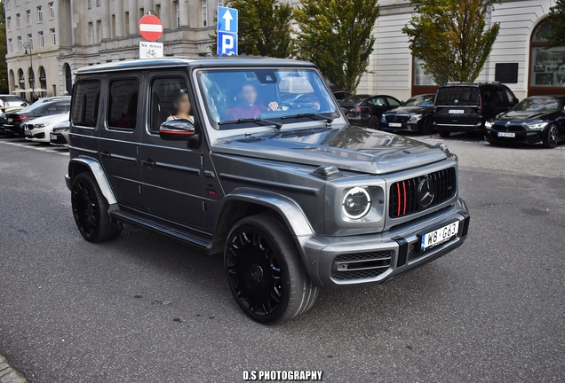 Mercedes-AMG Brabus G 63 W463 2018 Edition 1