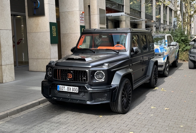 Mercedes-AMG Brabus G B40S-800 Widestar W463 2018