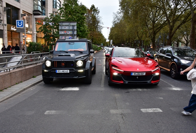 Mercedes-AMG Brabus G B40S-800 Widestar W465