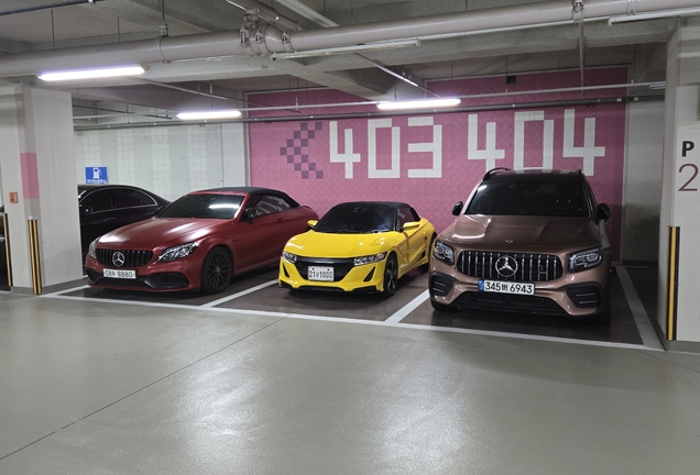 Mercedes-AMG C 63 Convertible A205 2018