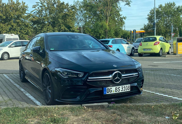 Mercedes-AMG CLA 45 S Shooting Brake X118