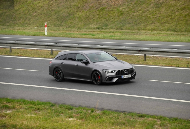 Mercedes-AMG CLA 45 S Shooting Brake X118