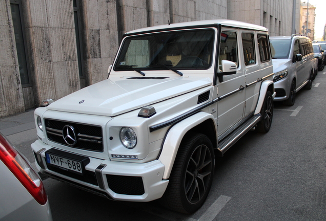 Mercedes-AMG G 63 2016