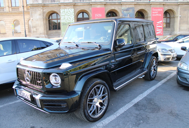 Mercedes-AMG G 63 W463 2018