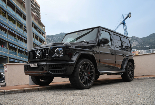 Mercedes-AMG G 63 W463 2018