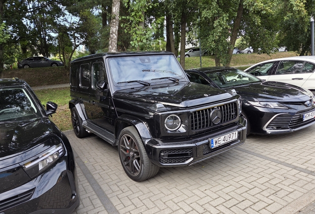Mercedes-AMG G 63 W463 2018