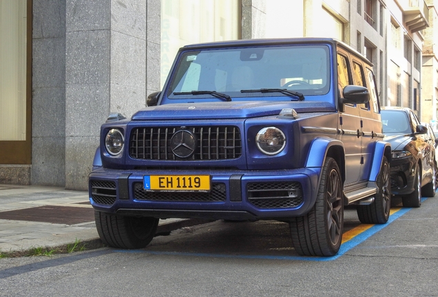 Mercedes-AMG G 63 W463 2018
