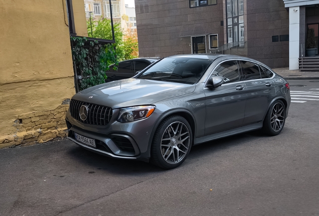 Mercedes-AMG GLC 63 Coupé C253 2018