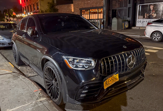 Mercedes-AMG GLC 63 S Coupé C253 2019