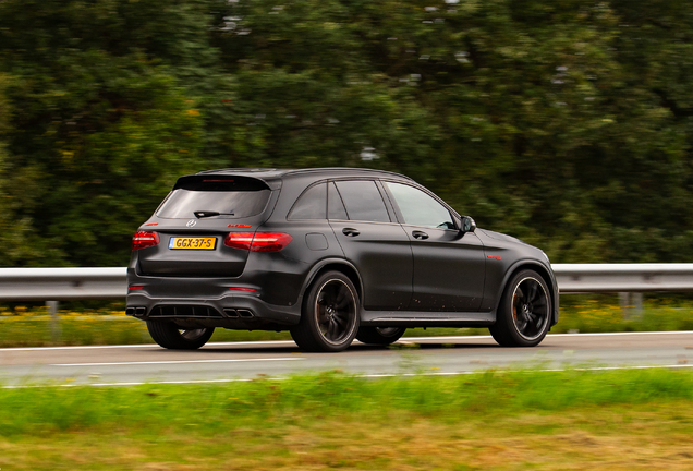 Mercedes-AMG GLC 63 S X253 2018