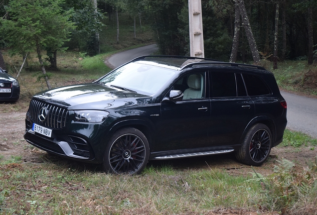 Mercedes-AMG GLS 63 X167
