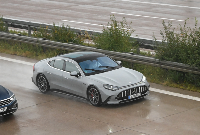 Mercedes-AMG GT 55 4-Door Coupé EV C590