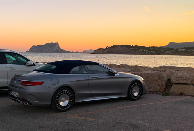 Mercedes-AMG S 63 Convertible A217 2018