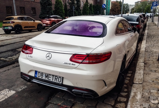Mercedes-AMG S 63 Coupé C217