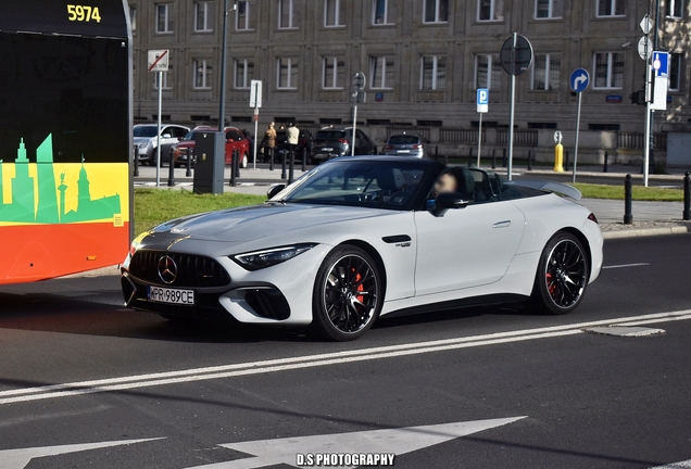 Mercedes-AMG SL 55 R232