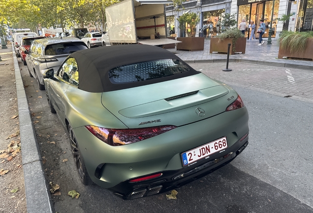 Mercedes-AMG SL 55 R232